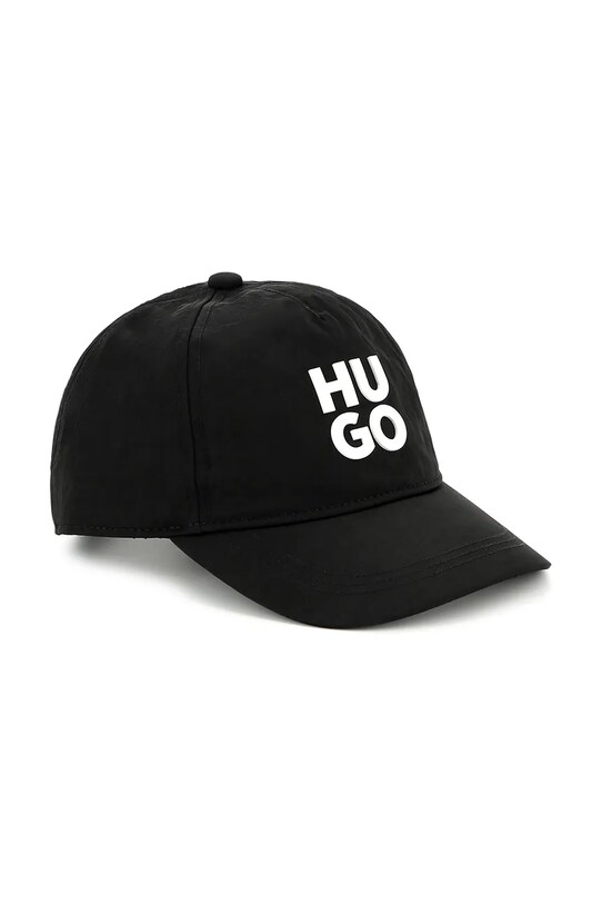 Παιδικό καπέλο μπέιζμπολ HUGO άλλο μαύρο G00426