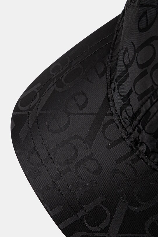 Βαμβακερό καπέλο του μπέιζμπολ Armani Exchange XW000311.AF10852 μαύρο SS25