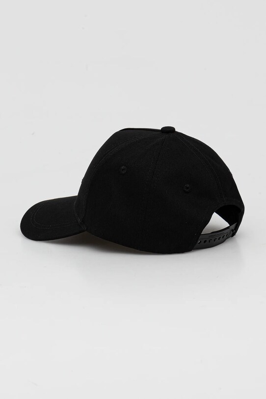 Βαμβακερό καπέλο του μπέιζμπολ Armani Exchange XW000956.AF13848.NOS μαύρο AA00