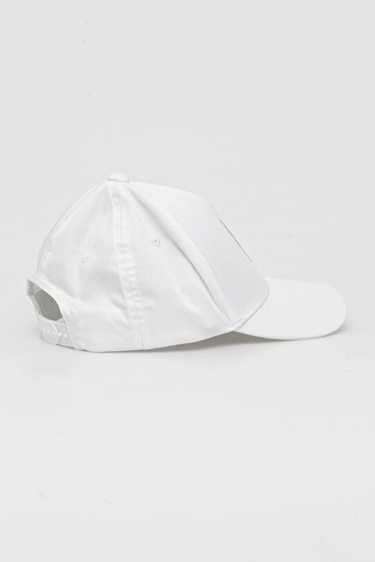 Βαμβακερό καπέλο του μπέιζμπολ Armani Exchange XW000957.AF13846.NOS λευκό AA00