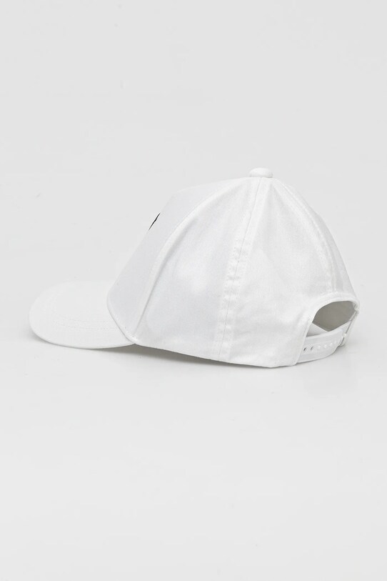 Βαμβακερό καπέλο του μπέιζμπολ Armani Exchange XW001179.AF14711.NOS λευκό AA00