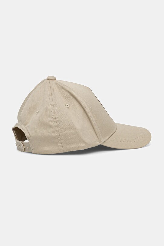 Βαμβακερό καπέλο του μπέιζμπολ Armani Exchange XW000957.AF13846 μπεζ SS25