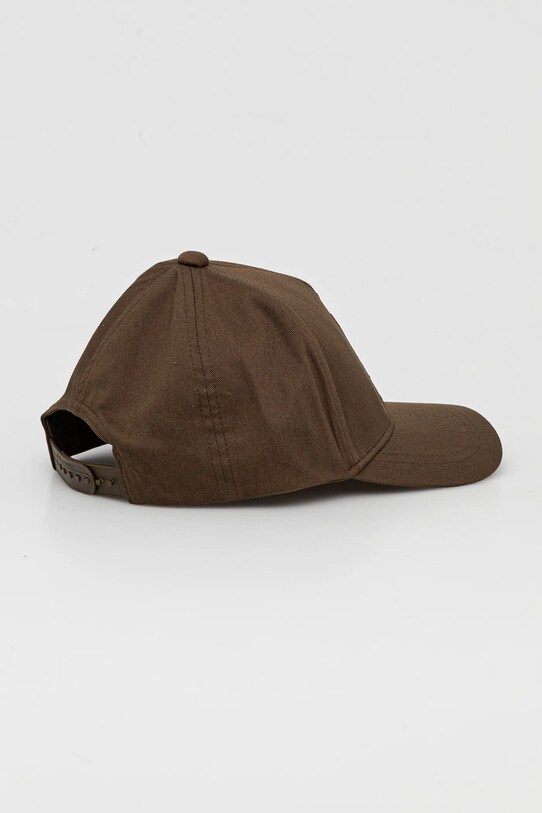 Βαμβακερό καπέλο του μπέιζμπολ Armani Exchange XW001179.AF14711 πράσινο SS25