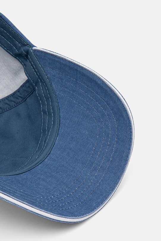 Βαμβακερό καπέλο του μπέιζμπολ Pepe Jeans WEI CAP μπλε PL040364