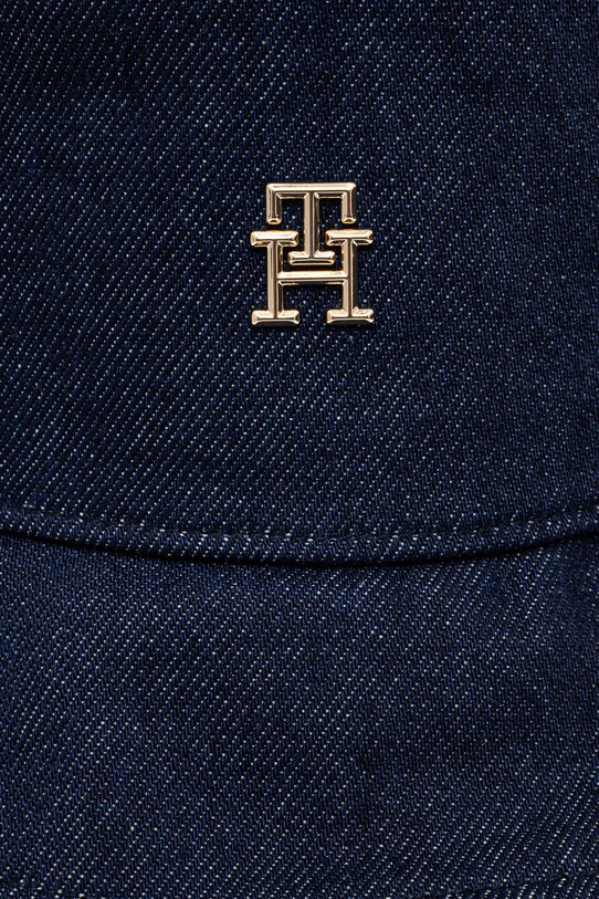 Τζιν καπέλο Tommy Hilfiger AW0AW17133 σκούρο μπλε SS25