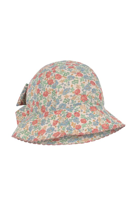 Παιδικό καπέλο Konges Sløjd ELIN BOW SUN HAT GOTS KS102732 μπλε SS25