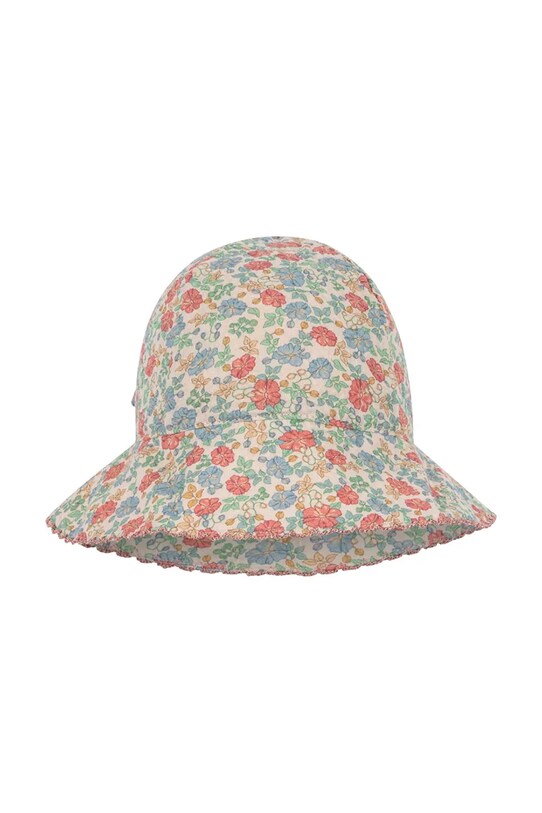 Κοριτσίστικα Παιδικό καπέλο Konges Sløjd ELIN BOW SUN HAT GOTS KS102732 μπλε