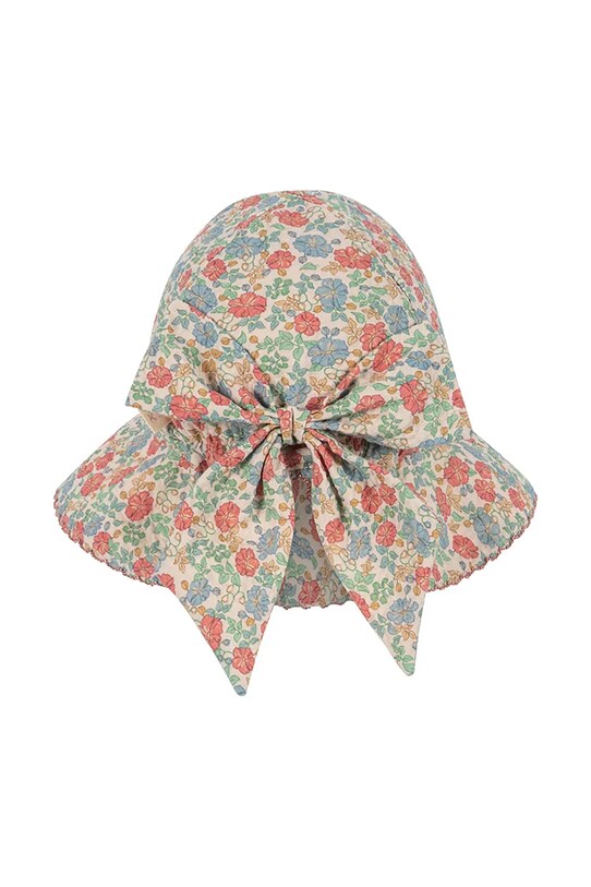 Παιδικό καπέλο Konges Sløjd ELIN BOW SUN HAT GOTS μπλε KS102732