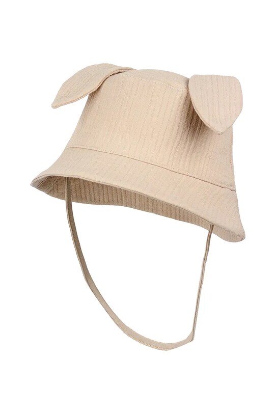 Παιδικό καπέλο Jamiks COSTA COSTA.Nak.glow.JLH132.G μπεζ SS25