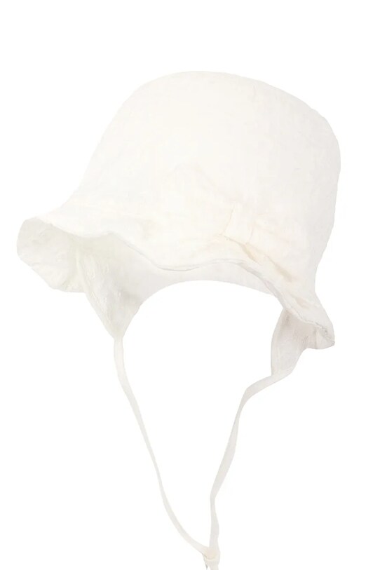 Παιδικό βαμβακερό καπέλο Jamiks LADY LADY.Nakr.glow.JLH072.G μπεζ SS25