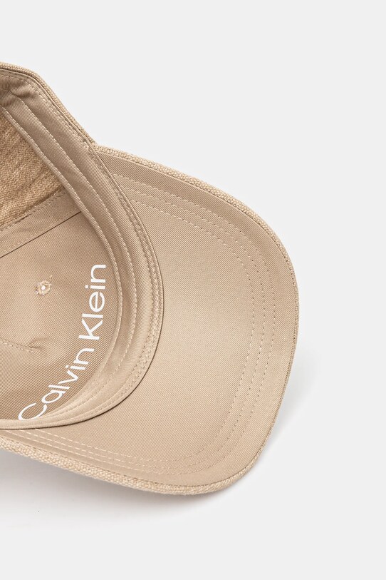 Καπέλο Calvin Klein μπεζ K50K512978