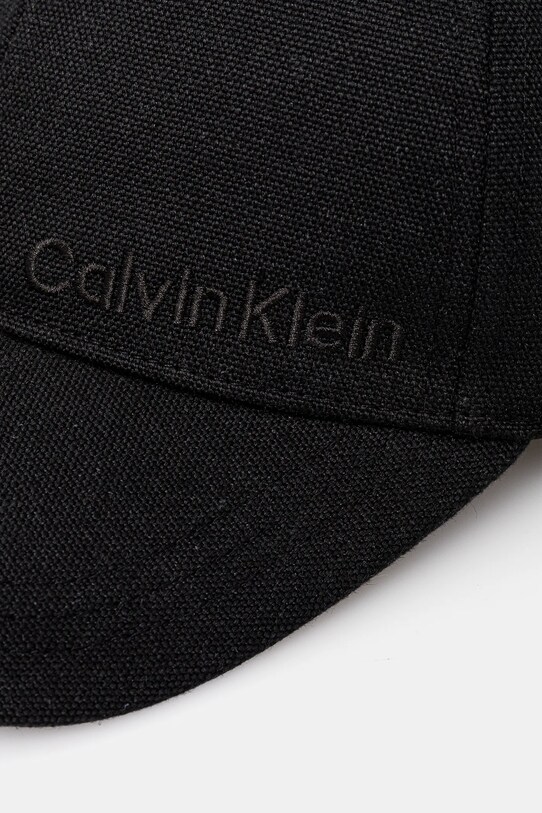 Καπέλο Calvin Klein K50K512978 μαύρο SS25
