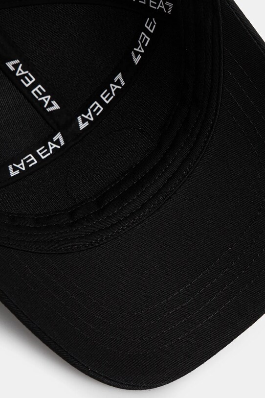 Καπέλο EA7 Emporio Armani μαύρο AF13425.7X000056