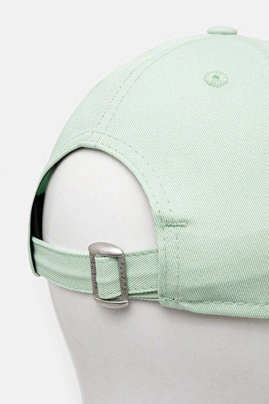 Αξεσουάρ Βαμβακερό καπέλο του μπέιζμπολ New Era 60595169 πράσινο