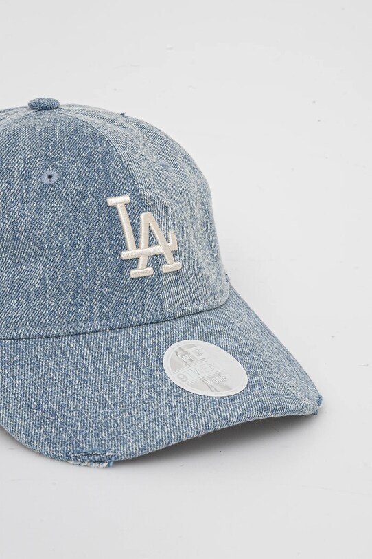 Τζιν καπέλο μπέιζμπολ New Era 60595376 μπλε SS25