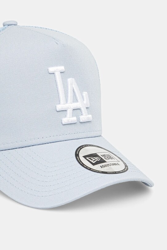 Βαμβακερό καπέλο του μπέιζμπολ New Era 60595185 μπλε SS25