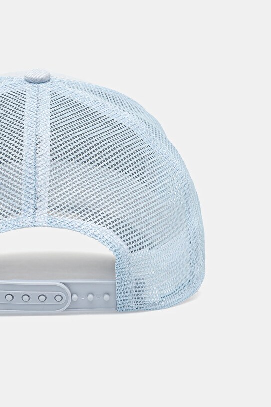 Αξεσουάρ Βαμβακερό καπέλο του μπέιζμπολ New Era 60595185 μπλε
