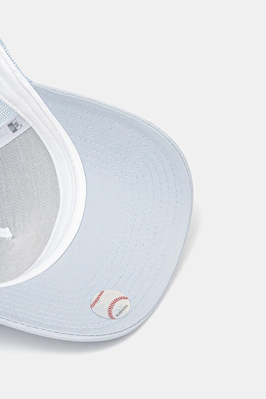 Βαμβακερό καπέλο του μπέιζμπολ New Era μπλε 60595185