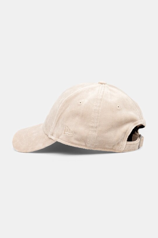 Αξεσουάρ Βελουτέ καπέλο μπέιζμπολ New Era 60595352 μπεζ
