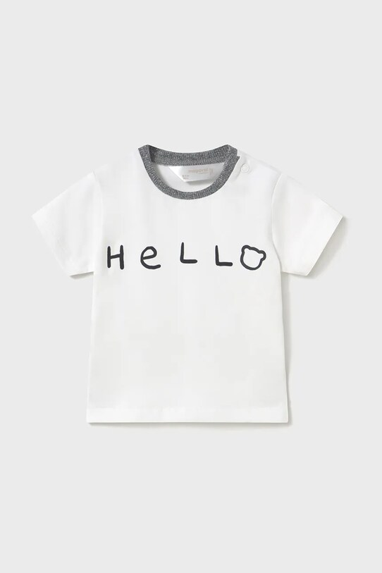 Βρεφική φόρμα Mayoral Newborn 1802.1Q.Newborn.PPYH γκρί SS25