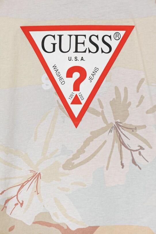 Αγορίστικα Παιδικό βαμβακερό σετ Guess N5GG05.K8HM4.PPYA μπεζ