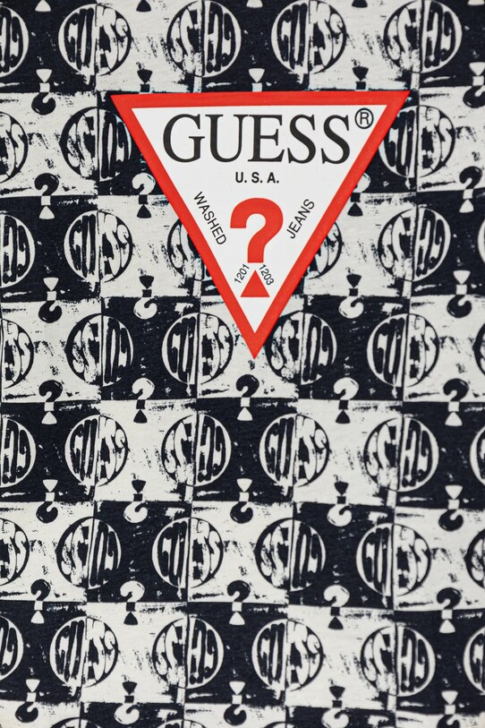 Αγορίστικα Παιδικό βαμβακερό σετ Guess N5GG05.K8HM4.PPYA σκούρο μπλε