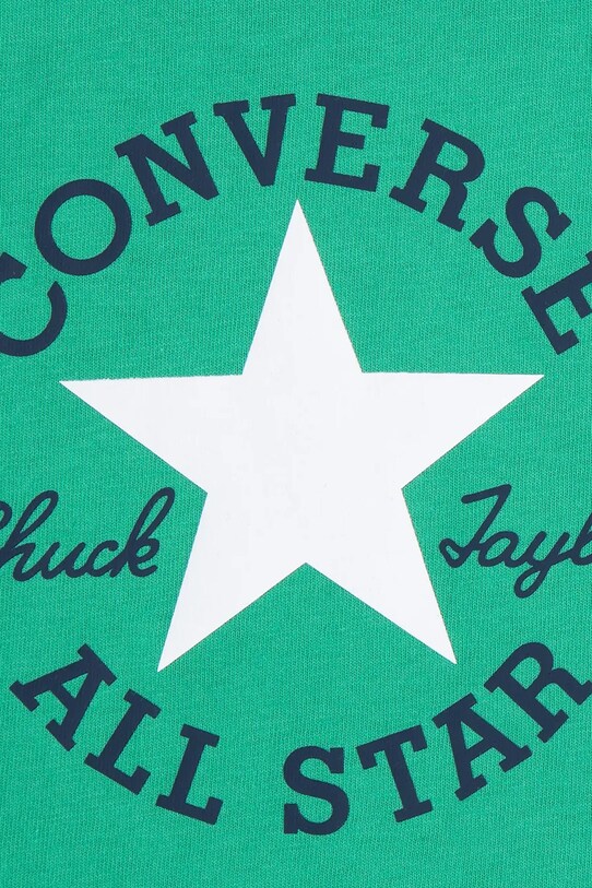 Αγορίστικα Παιδικό σετ Converse 6CG581 πράσινο