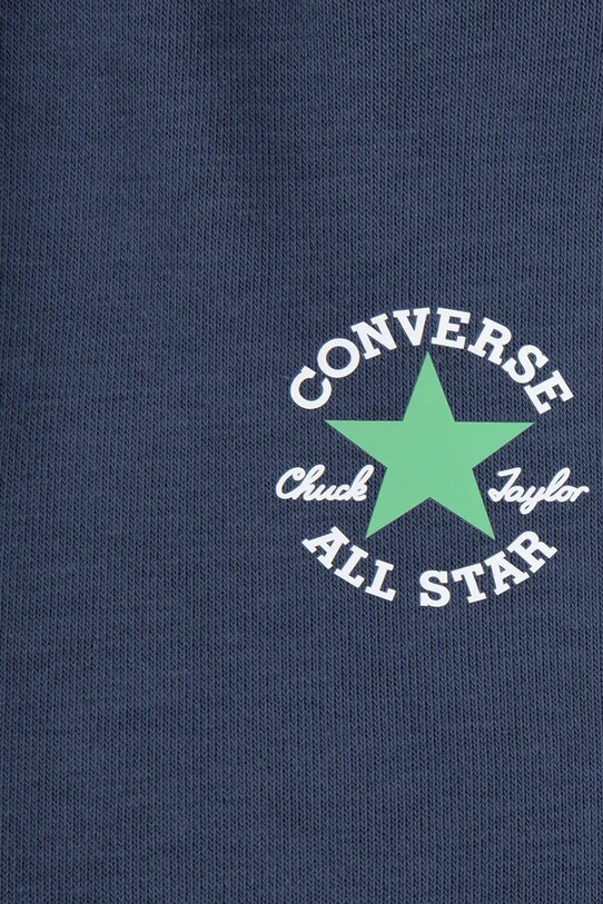 Παιδικό σετ Converse 6CG581 πράσινο