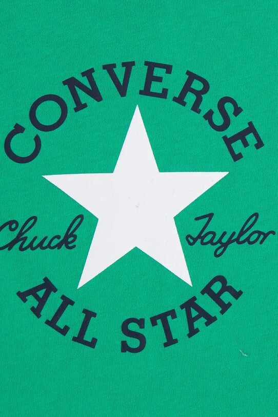 Αγορίστικα Παιδικό σετ Converse 8CG581 πράσινο