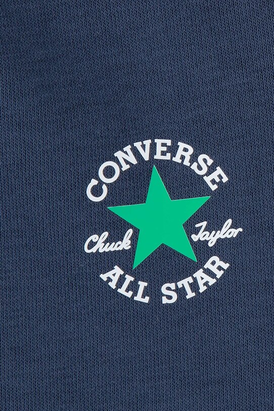 Παιδικό σετ Converse 8CG581 πράσινο