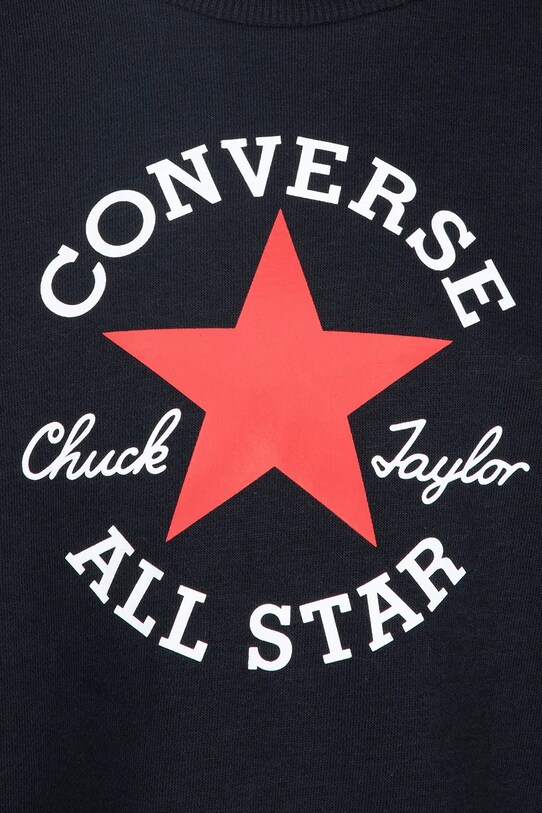 Αγορίστικα Παιδική φόρμα Converse 9CG574 μαύρο