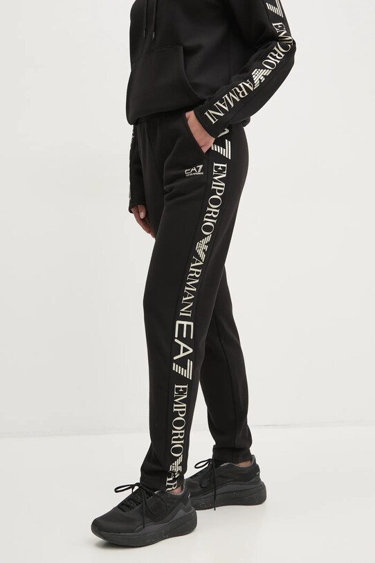 Φόρμα EA7 Emporio Armani AF10443.7W000116 μαύρο