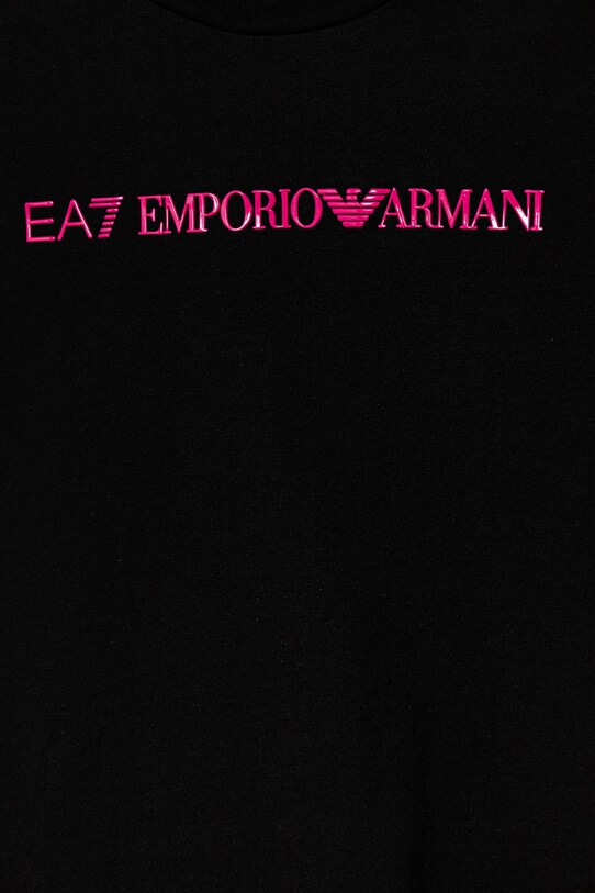 Κοριτσίστικα Παιδικό βαμβακερό σετ EA7 Emporio Armani 7G000071.AF12503 μαύρο