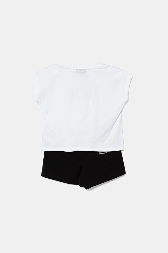Παιδικό σετ EA7 Emporio Armani 7G000070.AF12503 λευκό SS25