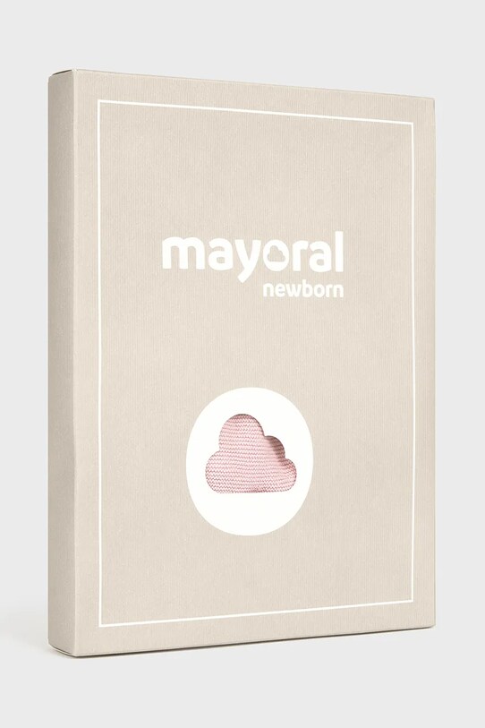 Σετ μωρού Mayoral Newborn 1587.2D.Newborn ροζ