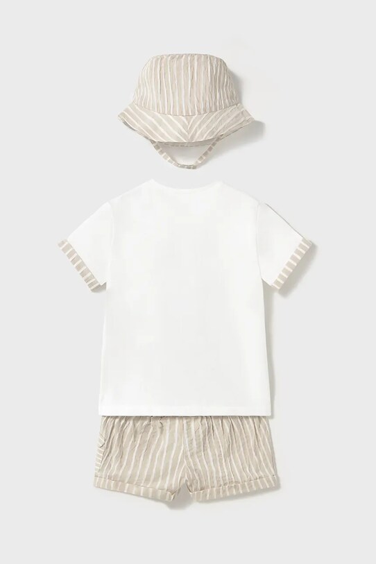 Σετ μωρού Mayoral Newborn 1201.1B.Newborn.PPYH μπεζ SS25