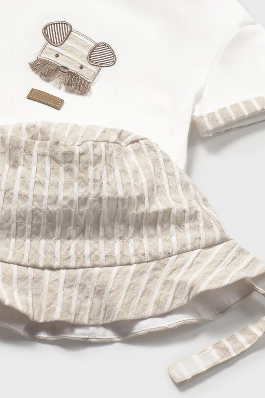 Αγορίστικα Σετ μωρού Mayoral Newborn 1201.1B.Newborn.PPYH μπεζ