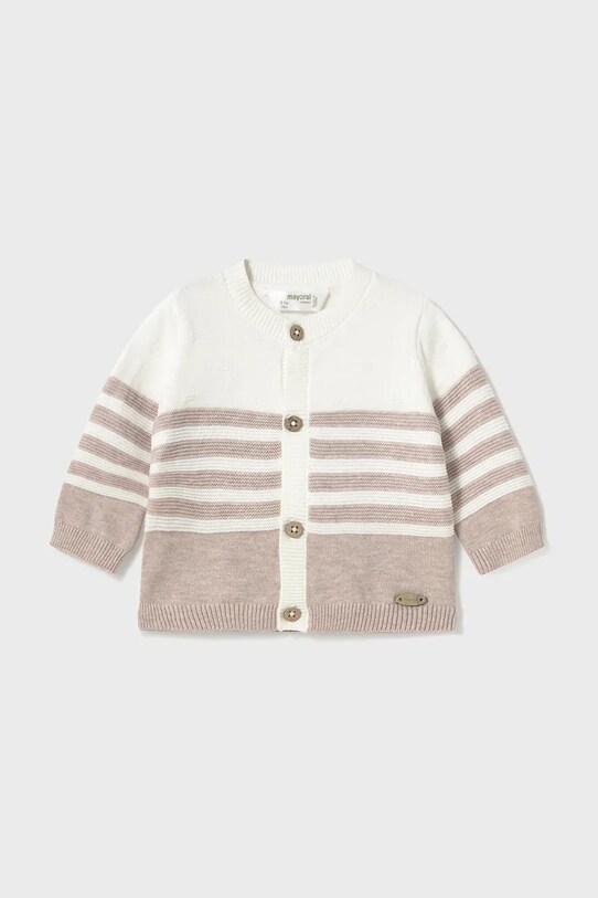 Σετ μωρού Mayoral Newborn 3-pack 1203.1E.Newborn.PPYH μπεζ SS25