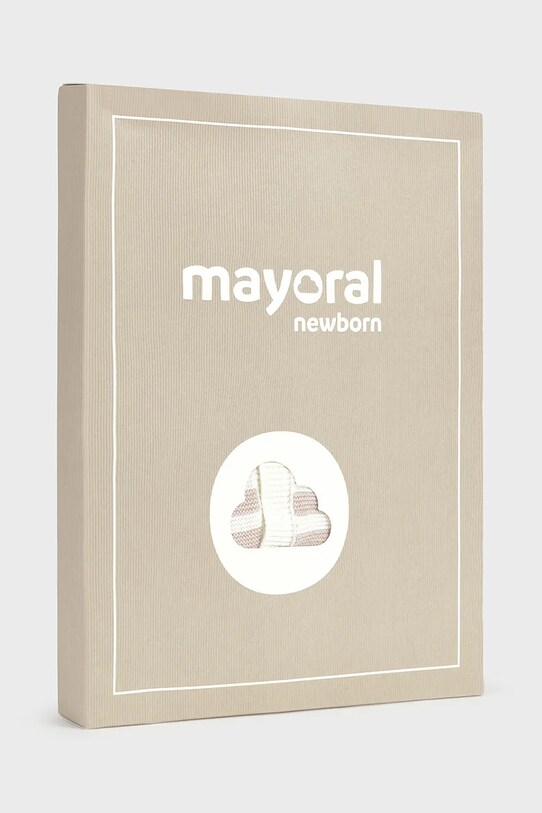 Σετ μωρού Mayoral Newborn 3-pack 1203.1E.Newborn.PPYH μπεζ