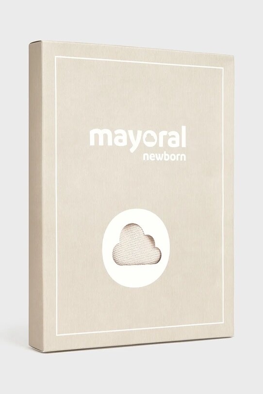 Σετ μωρού Mayoral Newborn 2-pack μπεζ 1556.1E.Newborn.PPYH