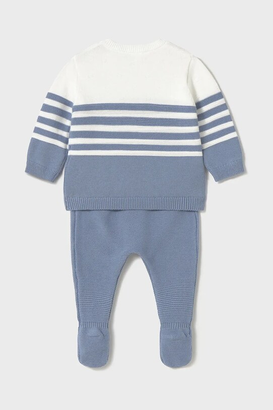 Σετ μωρού Mayoral Newborn 2-pack 1556.1E.Newborn.PPYH μπλε SS25