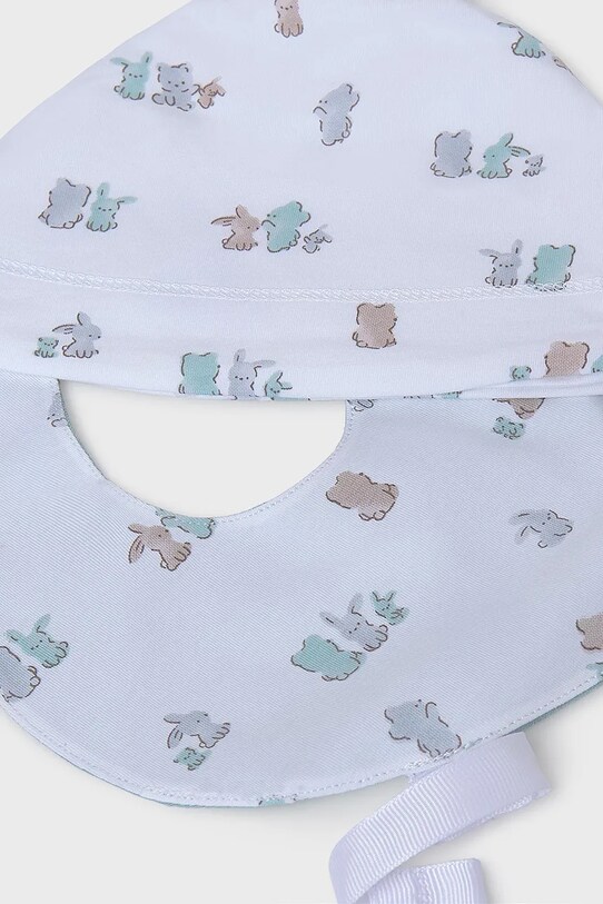 Αγορίστικα Σετ μωρού Mayoral Newborn 4-pack 9910.1A.Newborn.PPYH τιρκουάζ