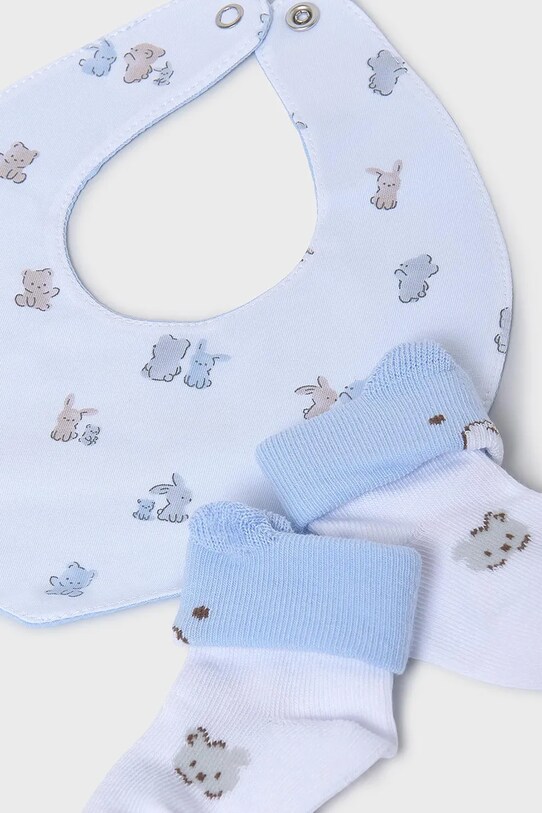 Αγορίστικα Σετ μωρού Mayoral Newborn 4-pack 9910.1A.Newborn.PPYH μπλε