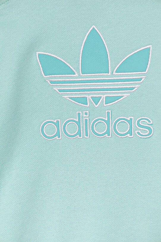 Αγορίστικα Βρεφική φόρμα adidas Originals JC6590 τιρκουάζ