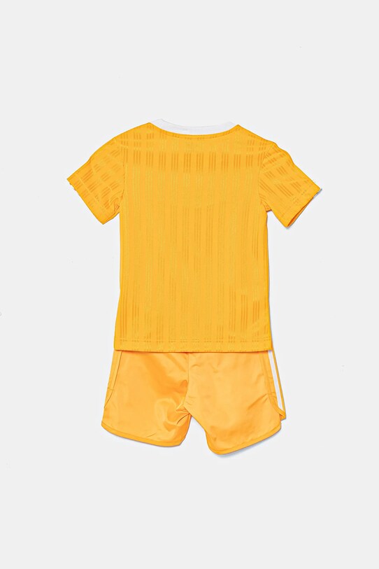 Σετ μωρού adidas Originals JC6589 πορτοκαλί SS25