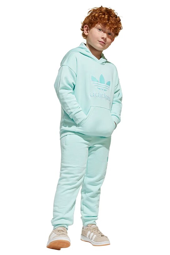Αγορίστικα Παιδική φόρμα adidas Originals JC7875 τιρκουάζ