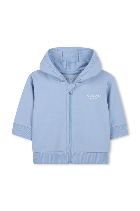 Σετ μωρού Kenzo Kids K60868.86 μπλε SS25
