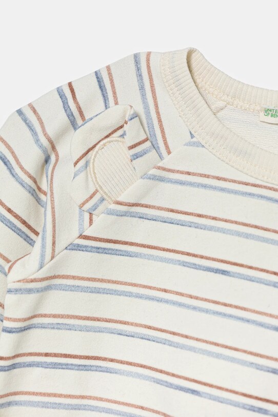 Αγορίστικα Βρεφική φόρμα United Colors of Benetton 37TGAK00J.W.Seasonal καφέ