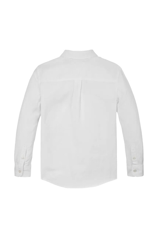Αγορίστικα Πουκάμισο Tommy Hilfiger KB0KB09550.PPYA λευκό