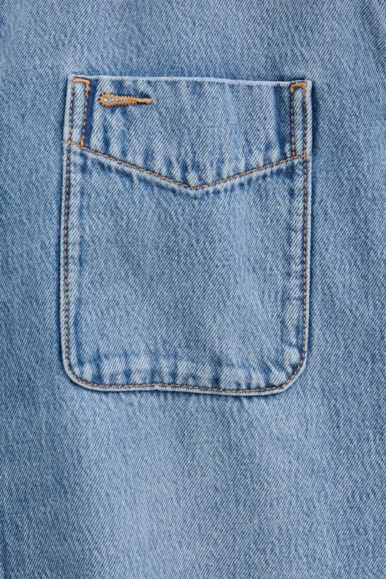 Τζιν πουκάμισο Tommy Jeans DW0DW20365
